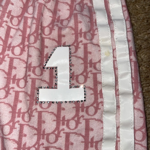 SOLD~Diorissimo Monogram Lounge Pants - Picture 7 of 10